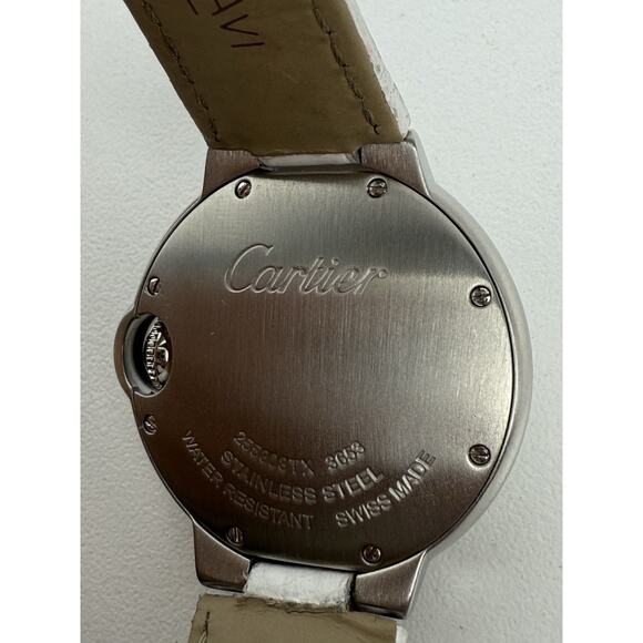 Cartier Ballon Bleu Watch 33 mm 3653 Quartz - Picture 7 of 7